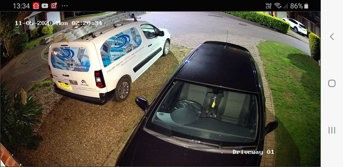 CCTV Doncaster Security Screen Shot